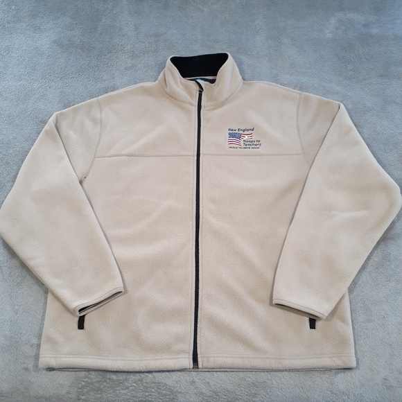 Tri Mountain Other - Tri Mountain Fleece Jacket Size Medium